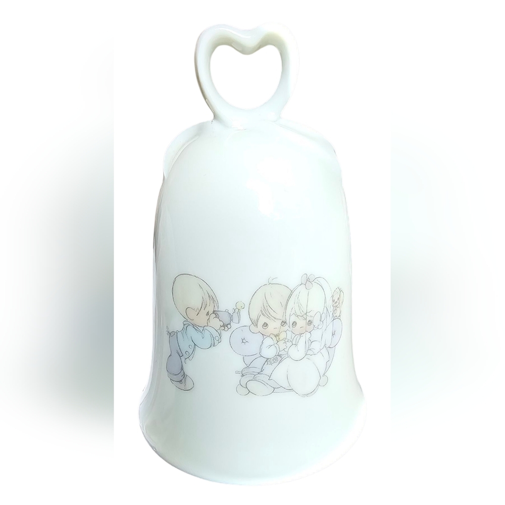 Precious Moments - Vintage 1984 Friendship To Love Collector Bell Enesco